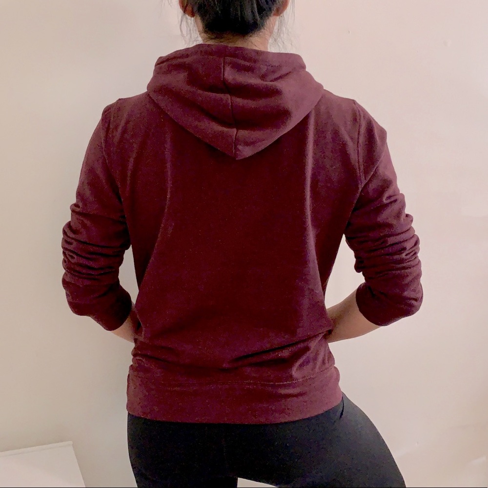 Pullover drawstring hoodie